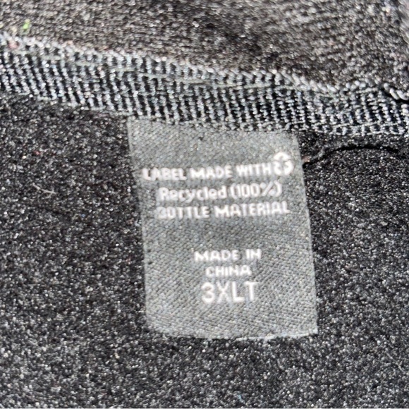 Men’s Fleece Lined Weatherproof Jacket With Pockets Sz 3XLT - Picture 12 of 16